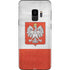 Poland Flag Distressed Galaxy S9 Skin